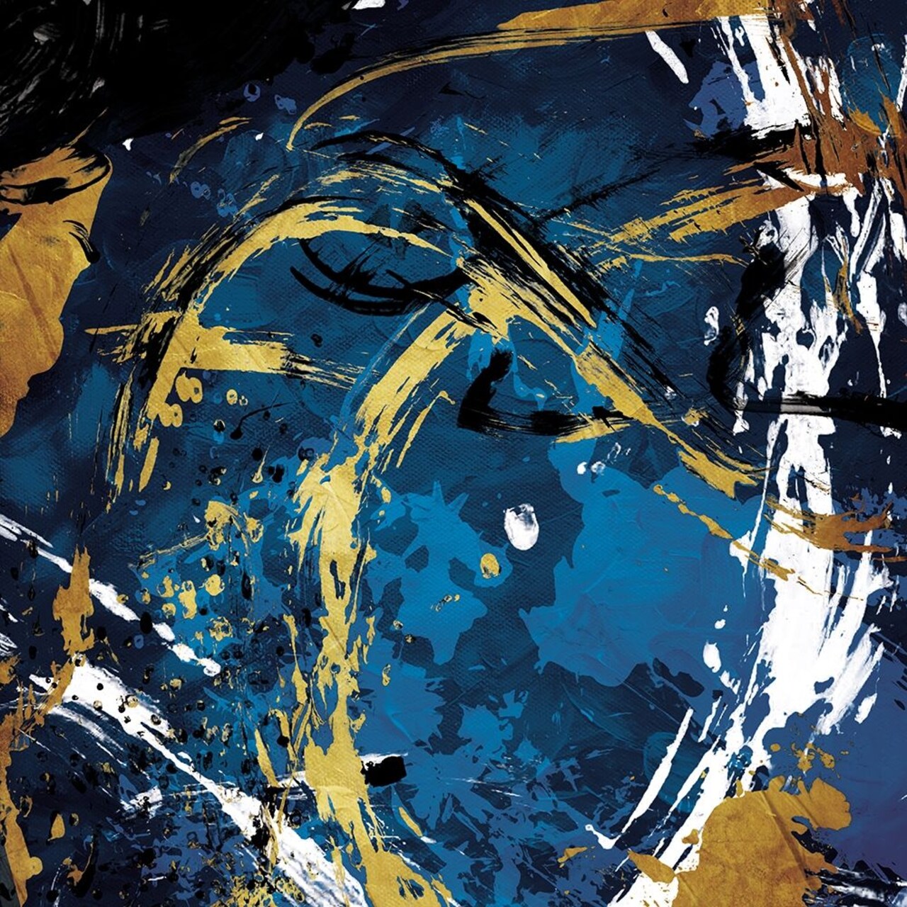 Swish Around Poster Print by OnRei OnRei - Item # VARPDXONSQ165A